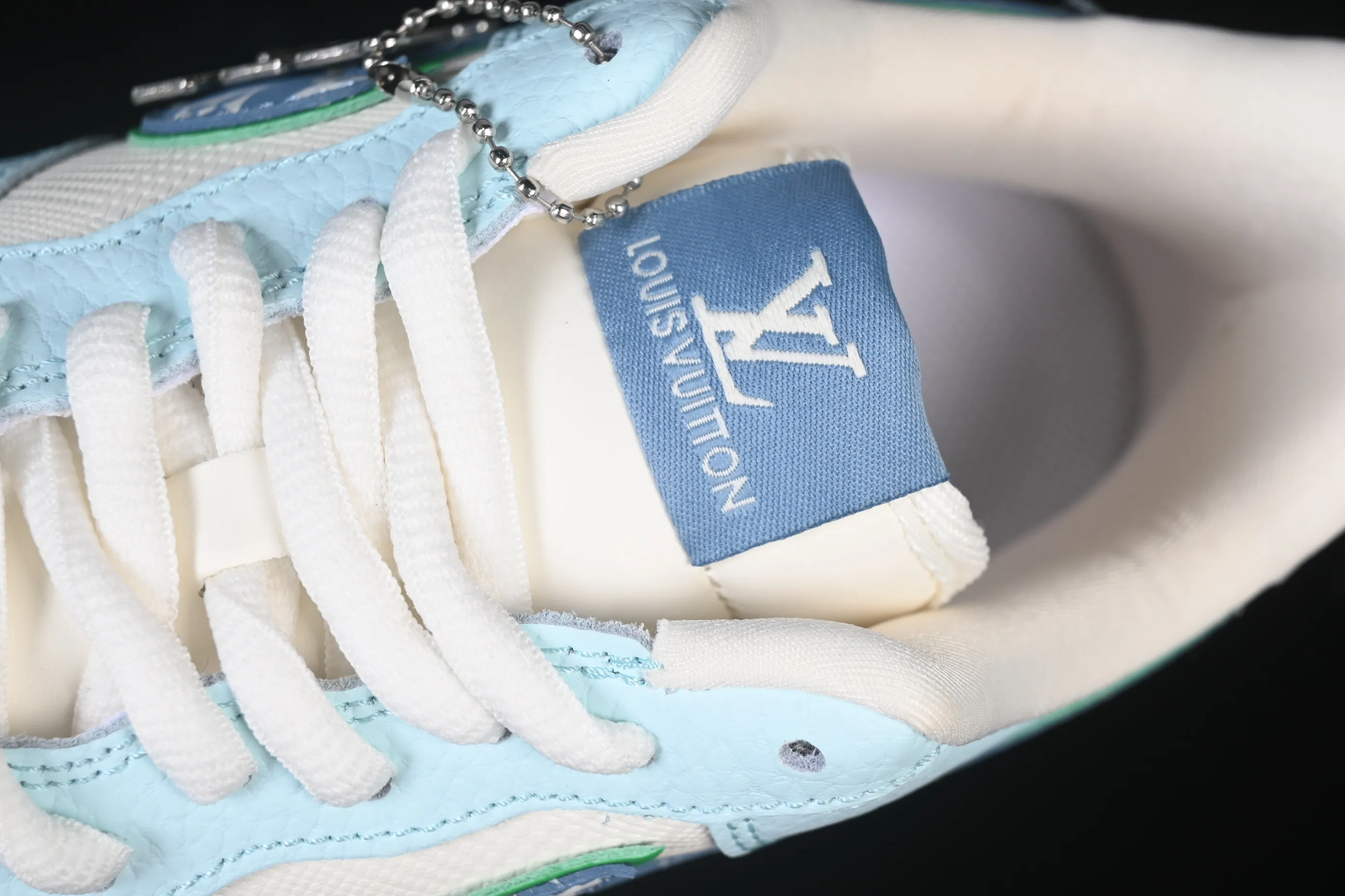 All categories Nk Air Force 1 Air Force series Nk Air Force 1 Low Air Force low-top Nike Air Force 1'07 Low LV joint white and blue Air Force 1 low-top casual sneakers YF9511-809